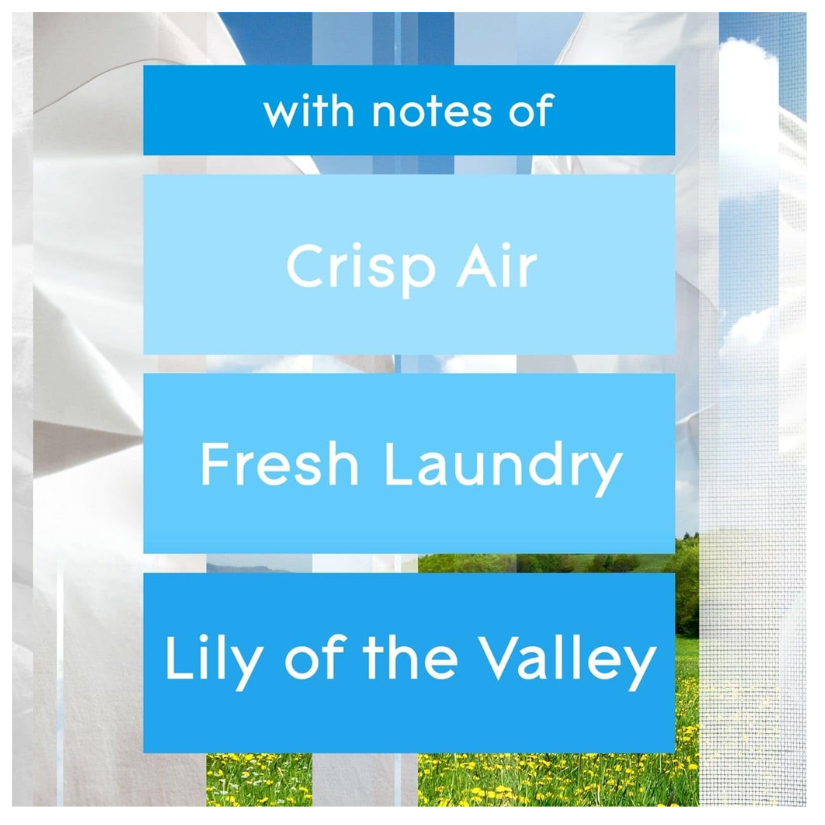Glade Touch & Fresh Air Freshener Refill Clean Linen 10ml
